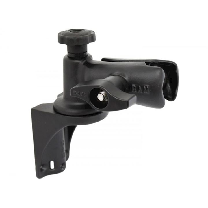 Single Swing Arm Vertical Mount 2.5" Ball Socket